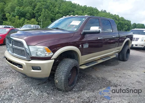 2012 Ram 2500 Laramie Longhorn/Limited Edition z USA, uszkodzony, nr VIN 3C6UD5PL2CG236210